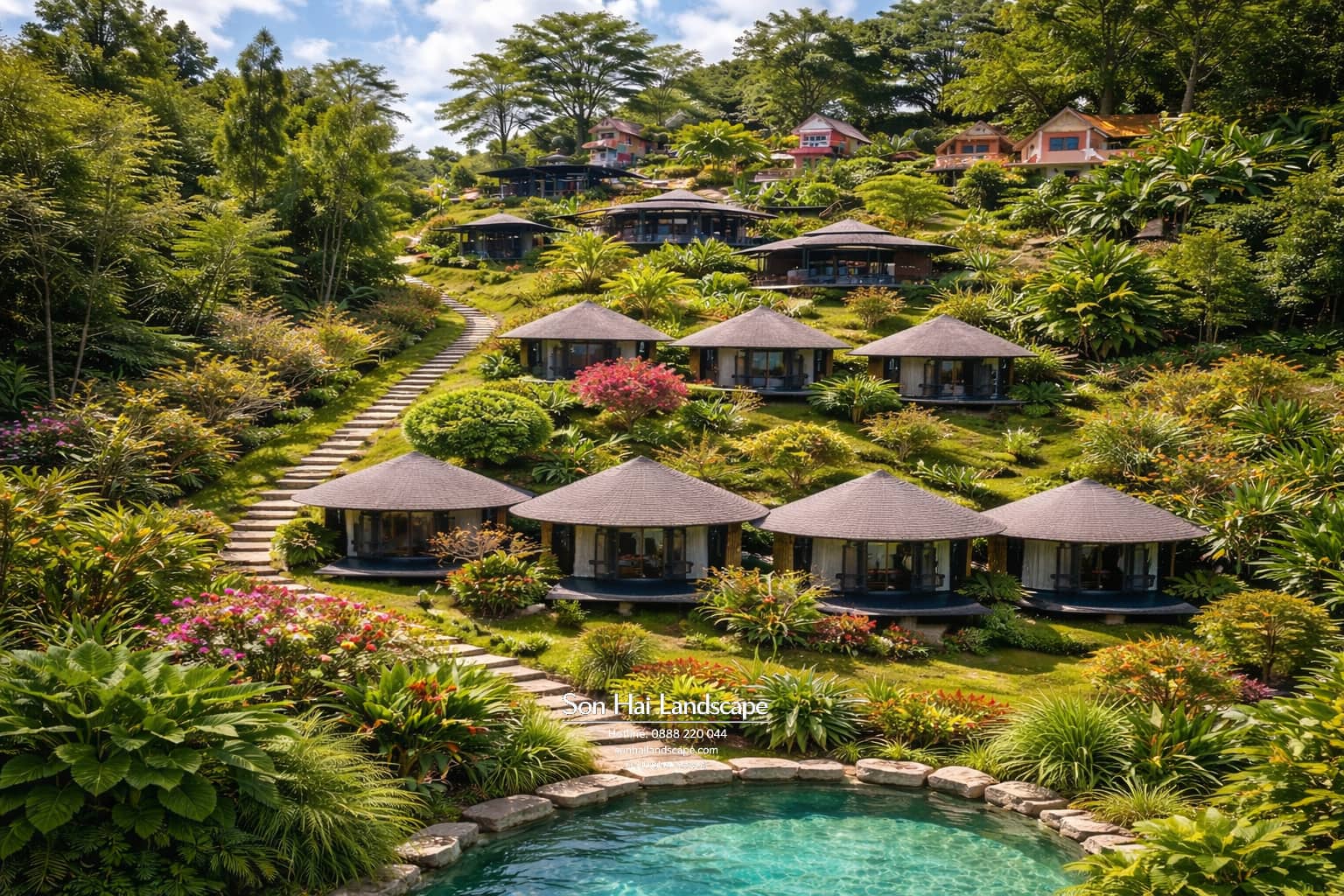 Hình ảnh dự án Farm & Nghỉ dưỡng 11