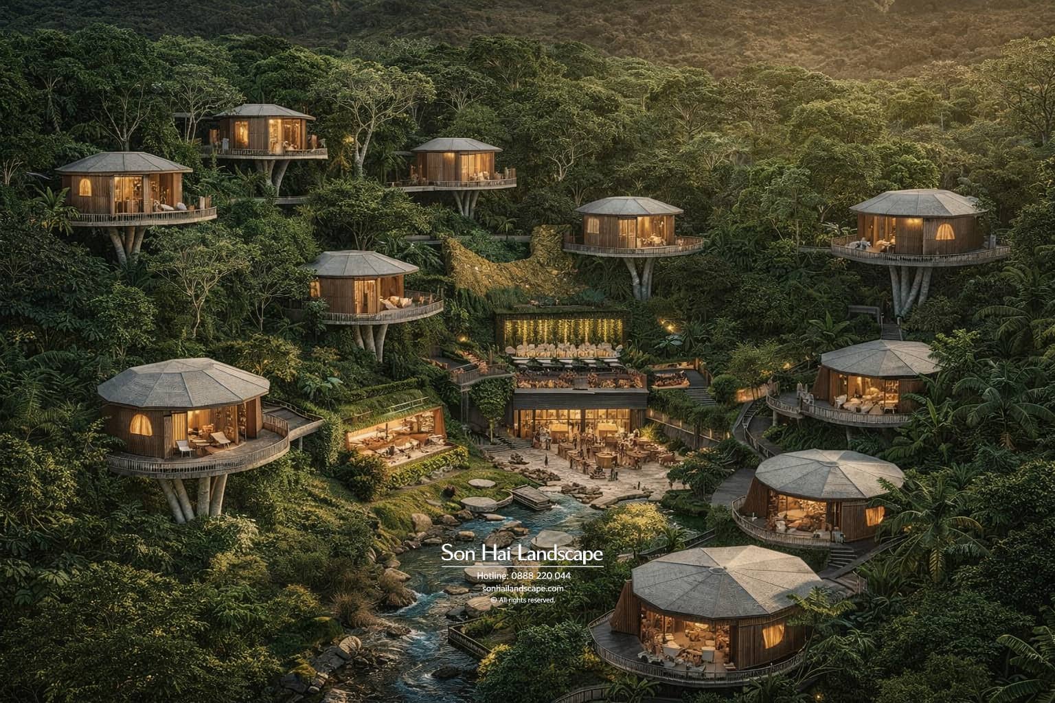 Hình ảnh dự án Farm & Nghỉ dưỡng 17