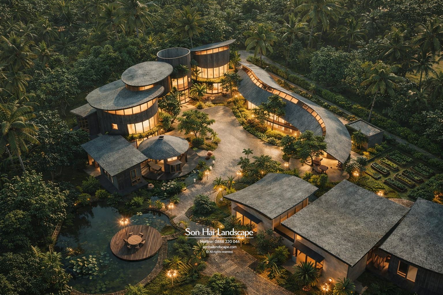 Hình ảnh dự án Farm & Nghỉ dưỡng 9