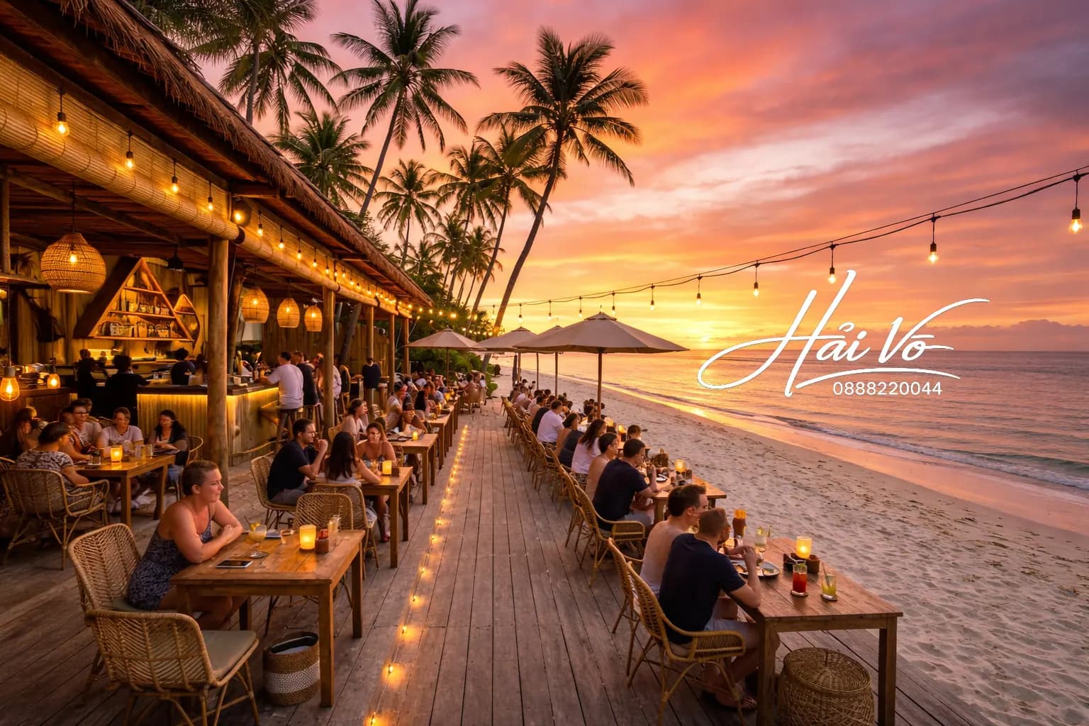 Hồ koi sân vườn cà phê 44