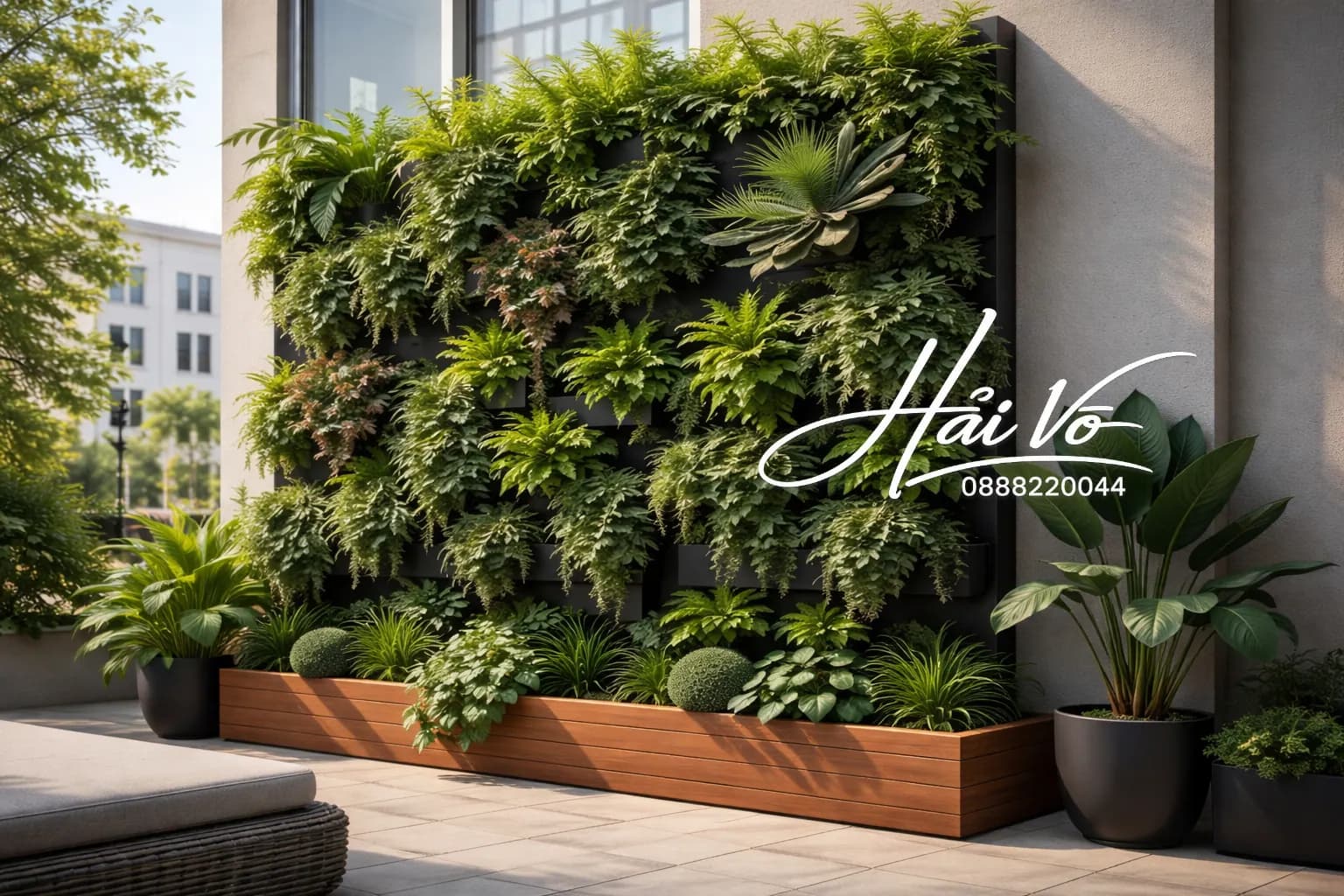 Hồ koi vườn nhiệt đới 6