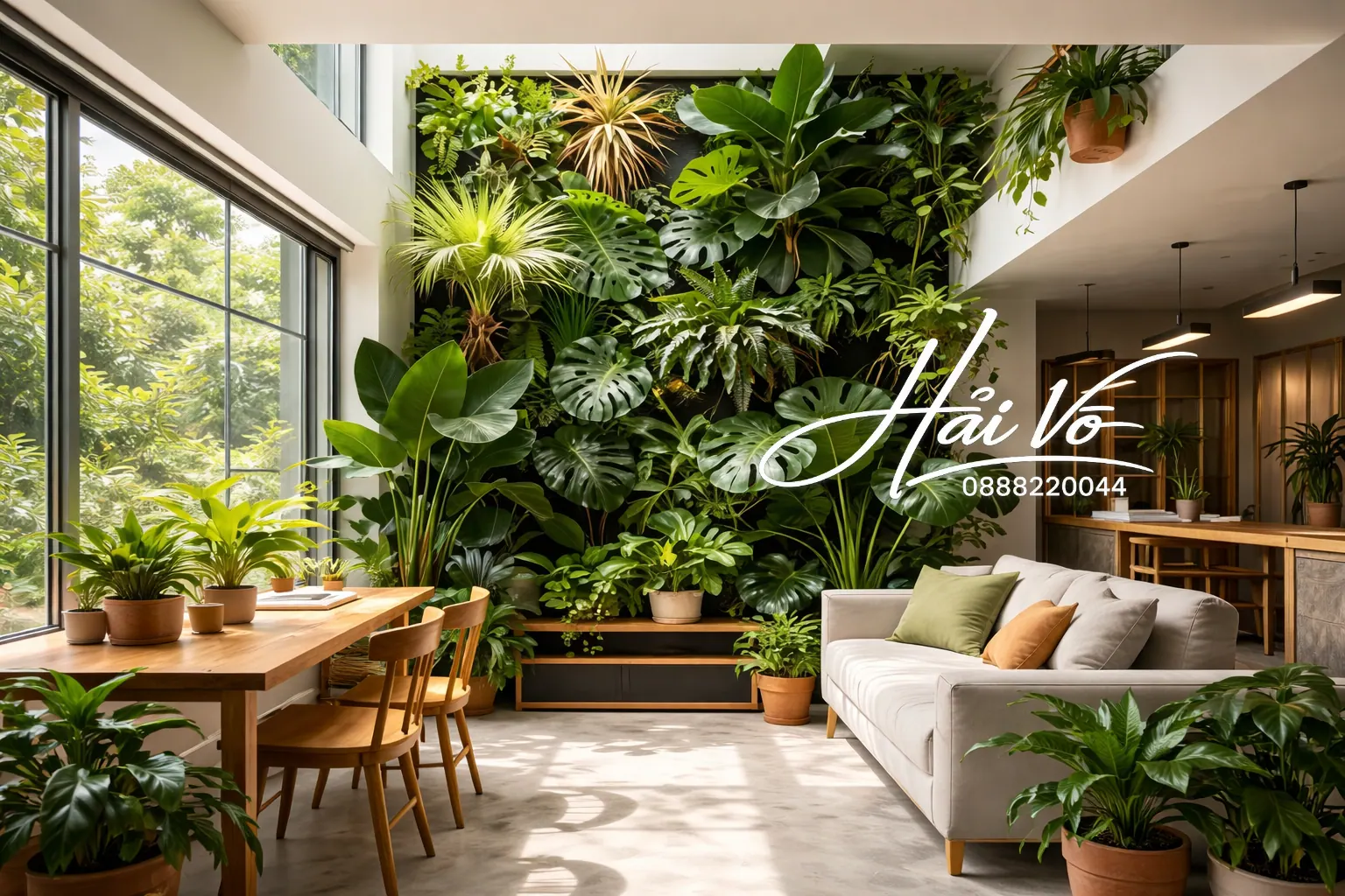 Hồ koi vườn nhiệt đới 7