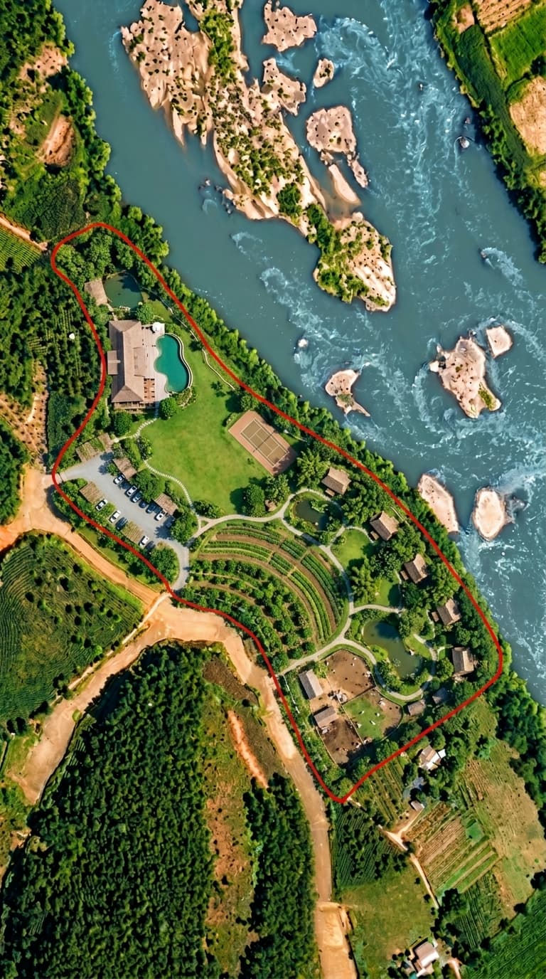 Phối cảnh 3D tổng thể