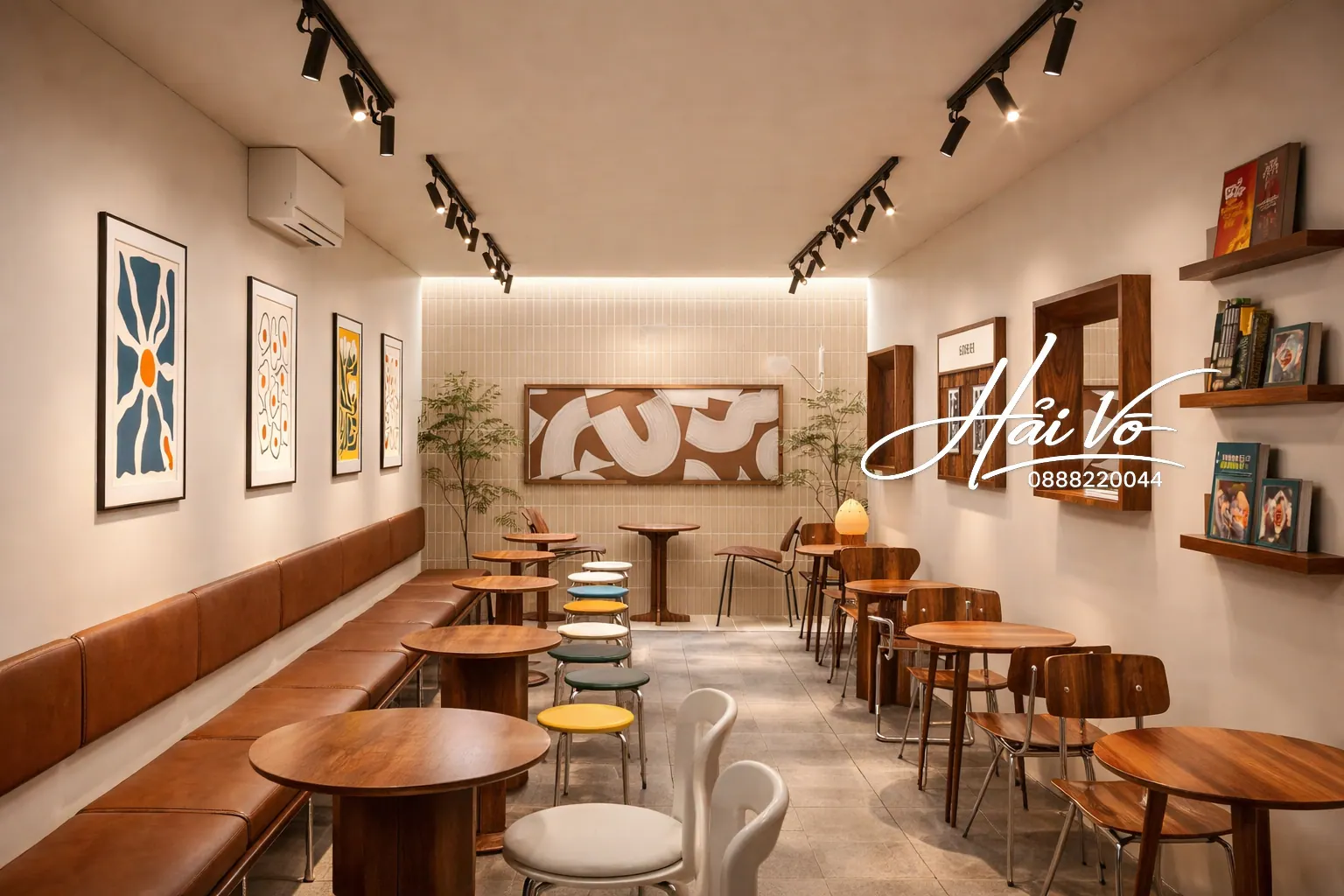 Hồ koi sân vườn cà phê 24