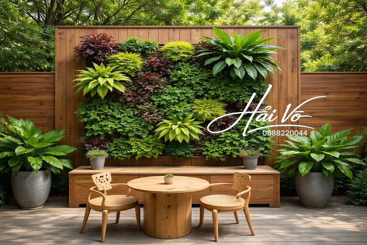 Hồ koi vườn nhiệt đới 14