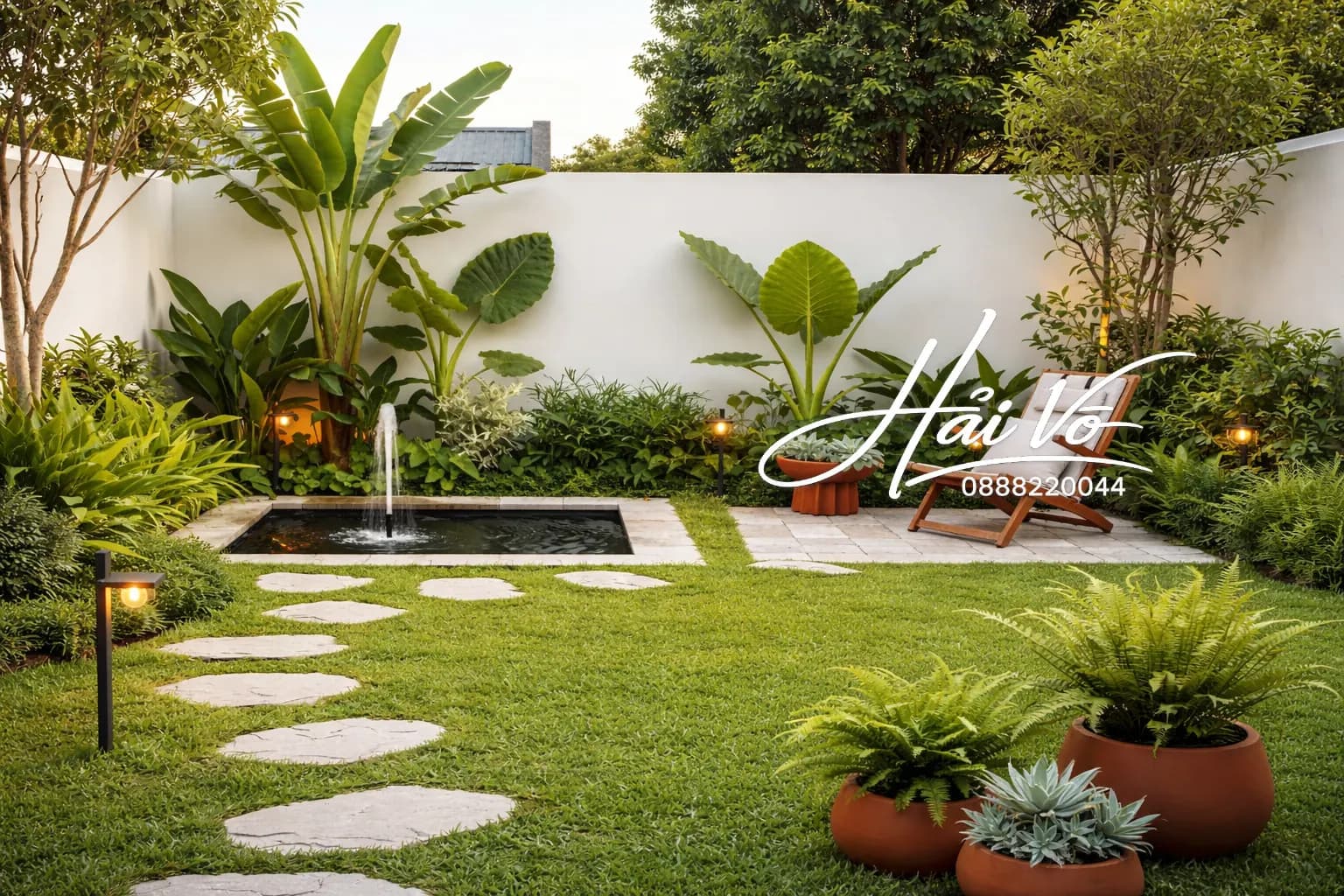 Hồ koi vườn nhiệt đới 15