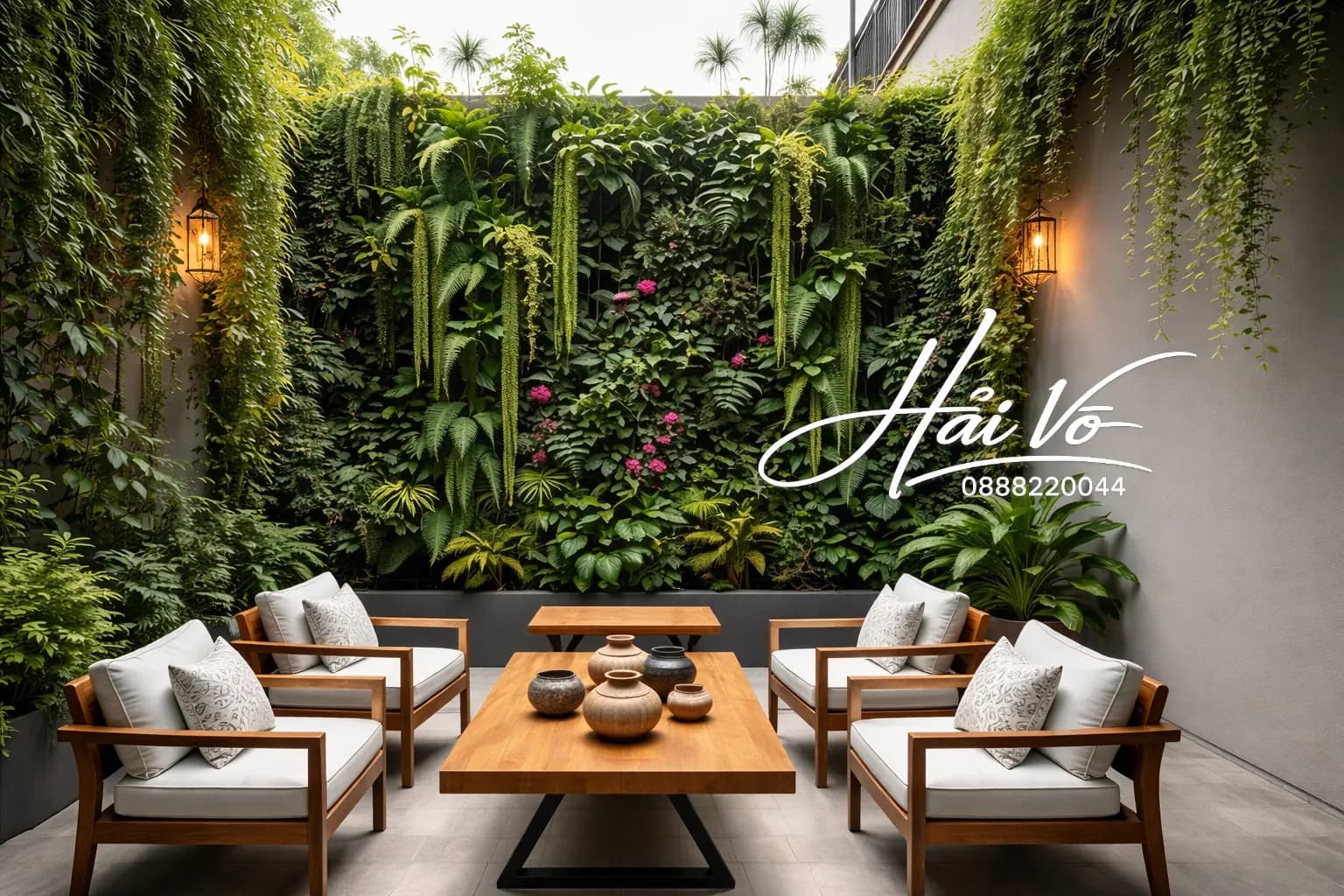 Hồ koi vườn nhiệt đới 25