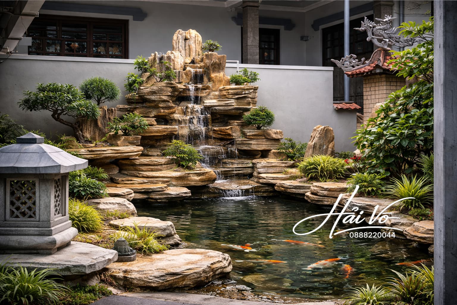 Hình ảnh thi công thực tế 9