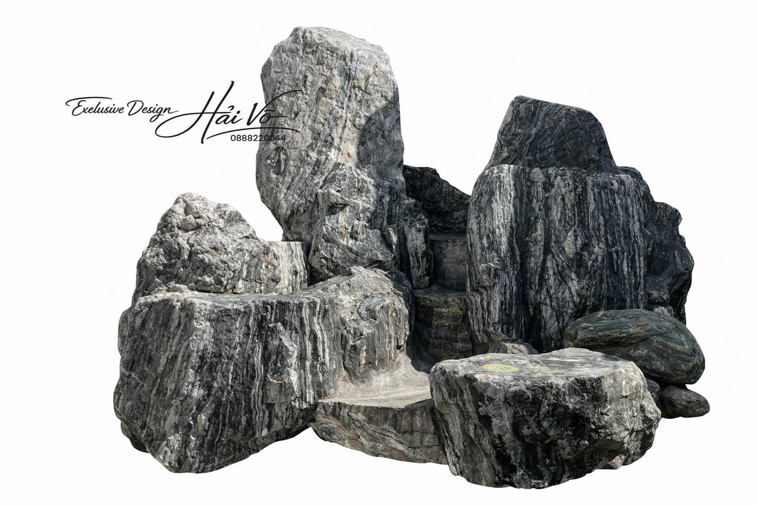 Mẫu thác 3D 3