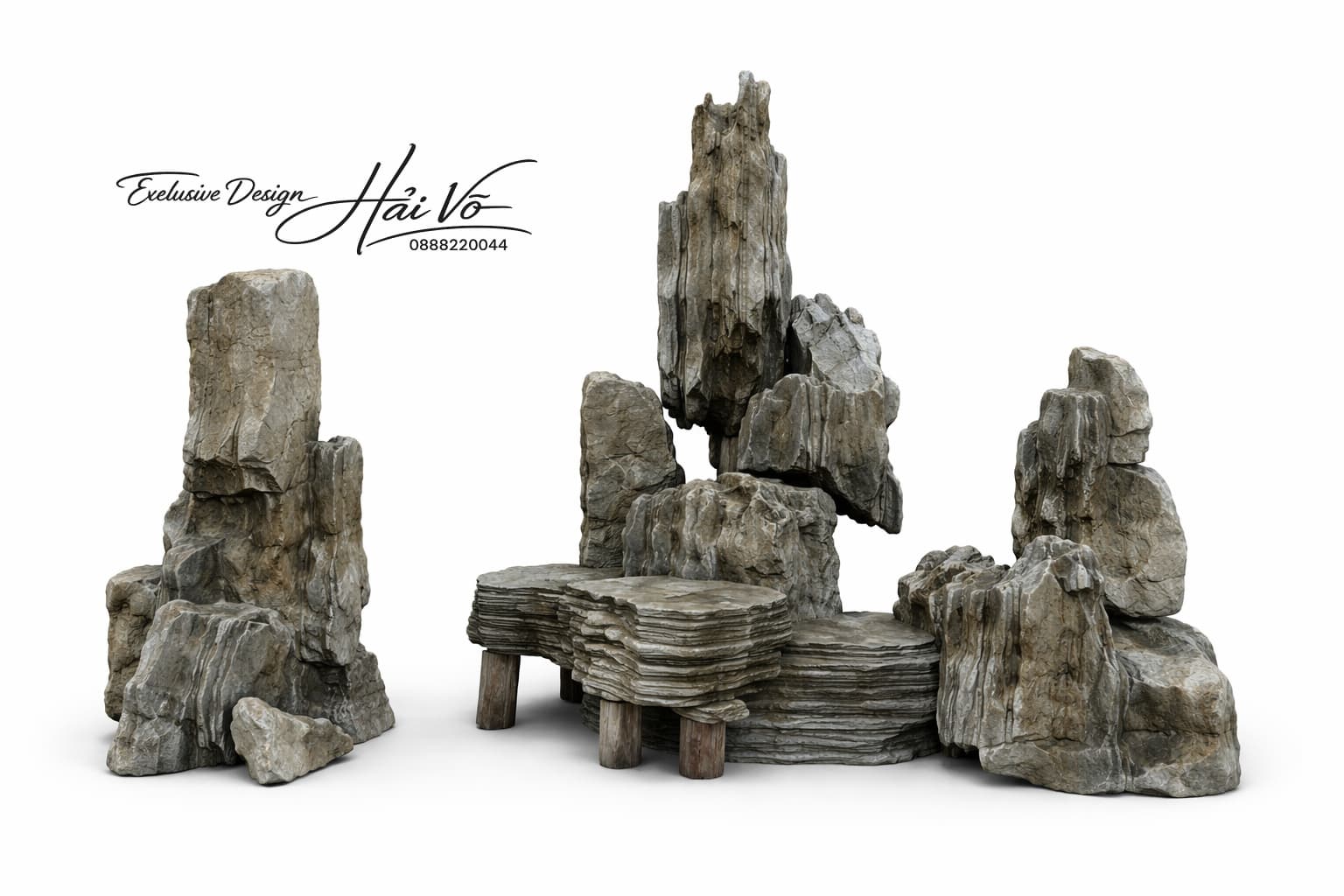 Mẫu thác 3D 13