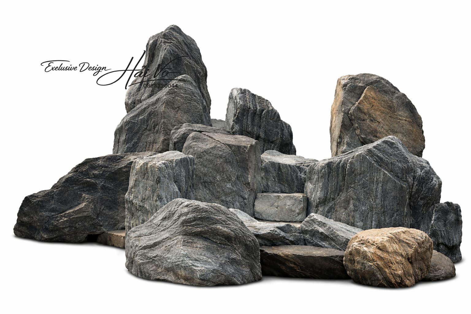 Mẫu thác 3D 25