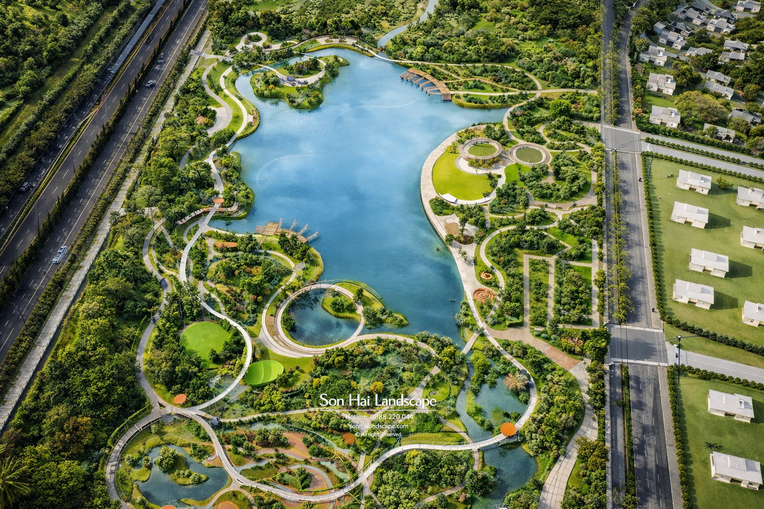 Hình ảnh dự án Farm & Nghỉ dưỡng 1