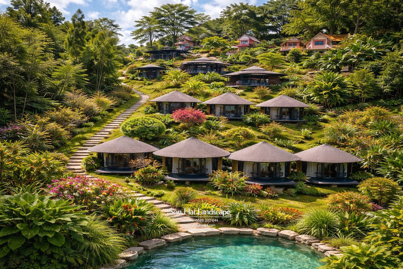 Hình ảnh dự án Farm & Nghỉ dưỡng 11