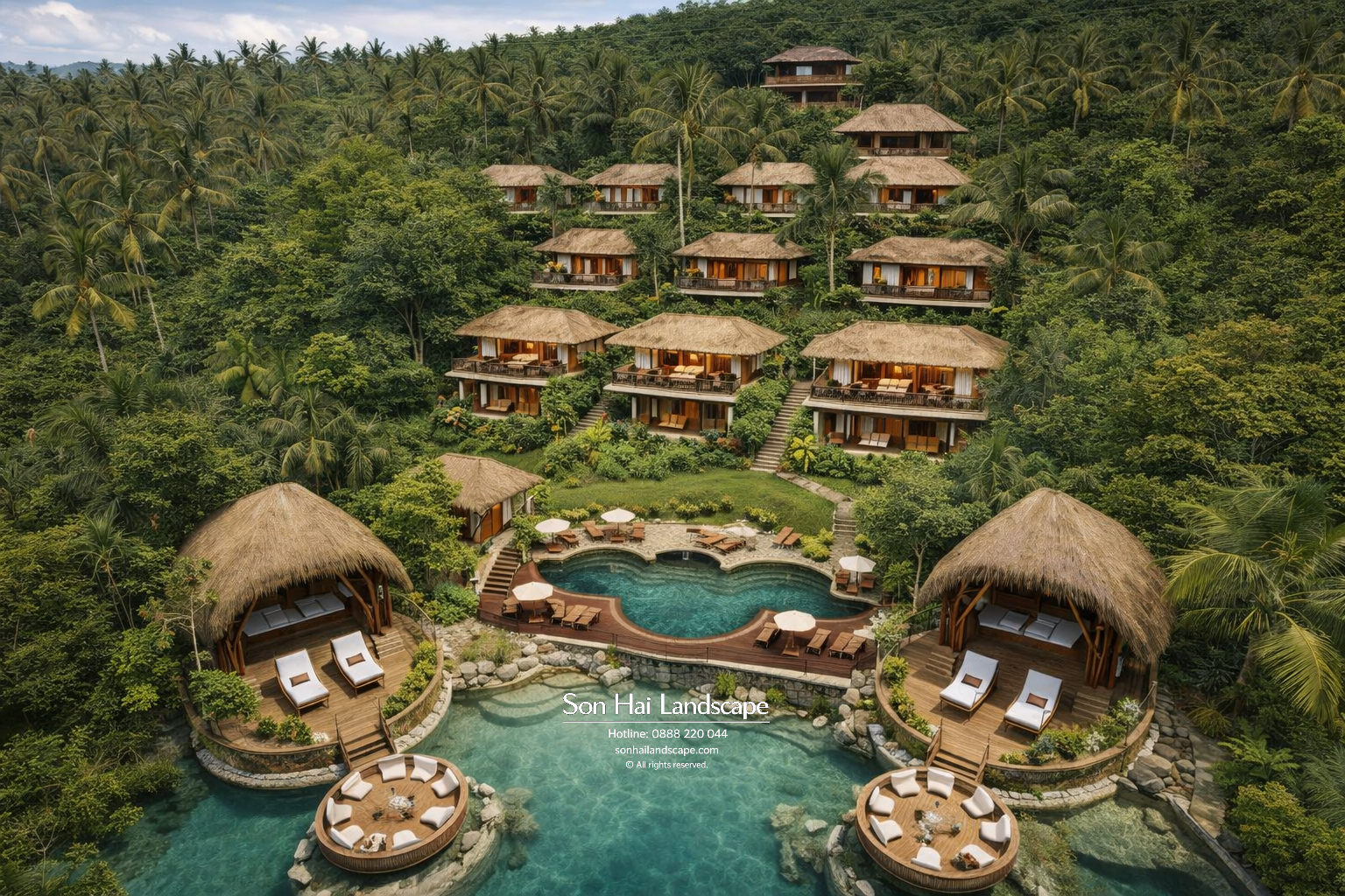 Hình ảnh dự án Farm & Nghỉ dưỡng 12