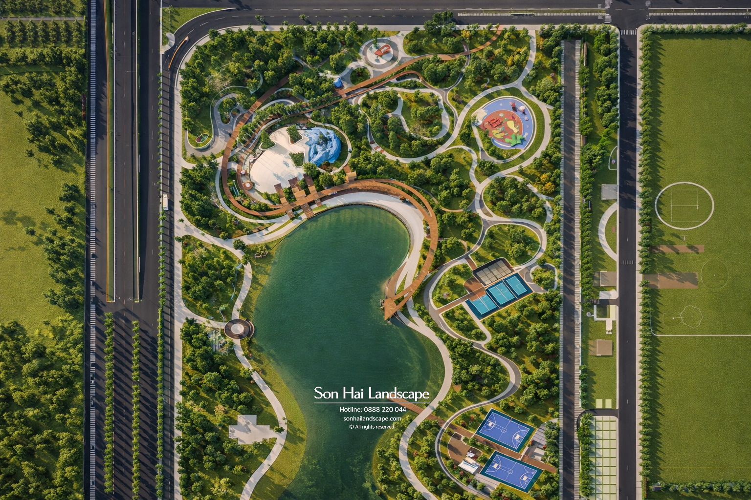 Hình ảnh dự án Farm & Nghỉ dưỡng 2