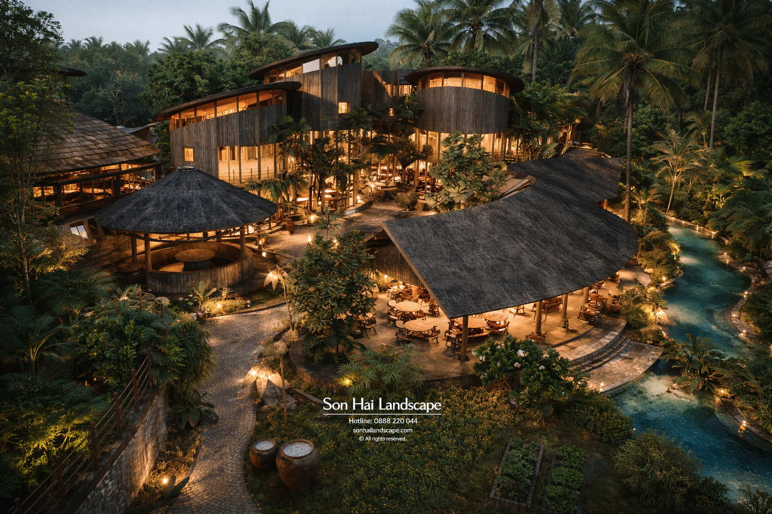Hình ảnh dự án Farm & Nghỉ dưỡng 21