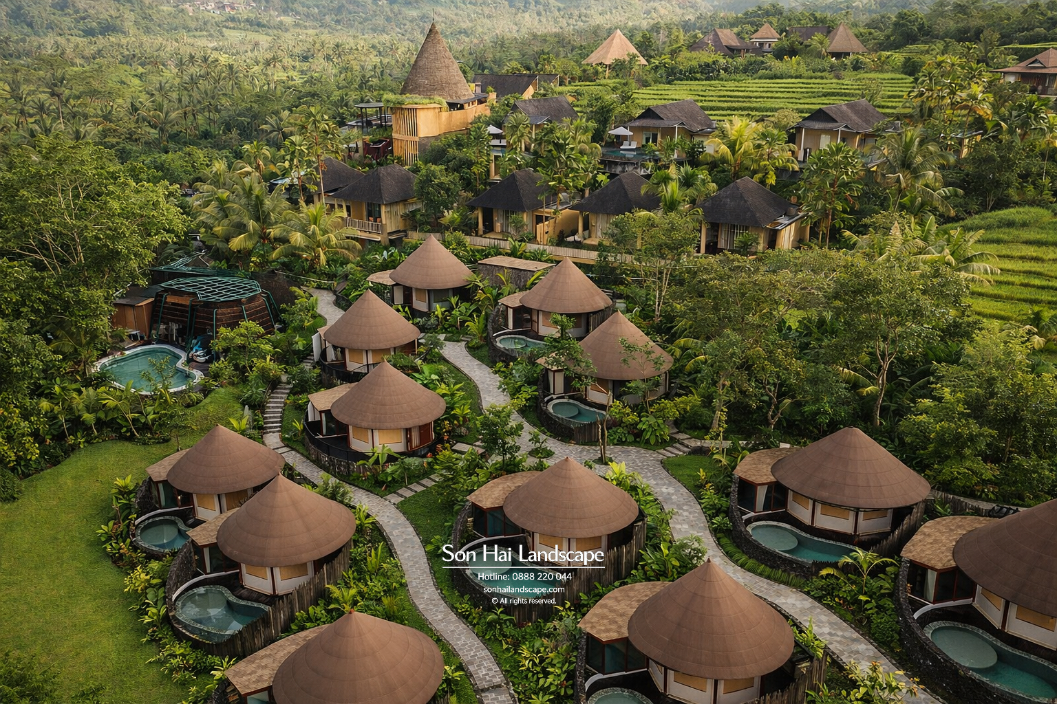 Hình ảnh dự án Farm & Nghỉ dưỡng 3