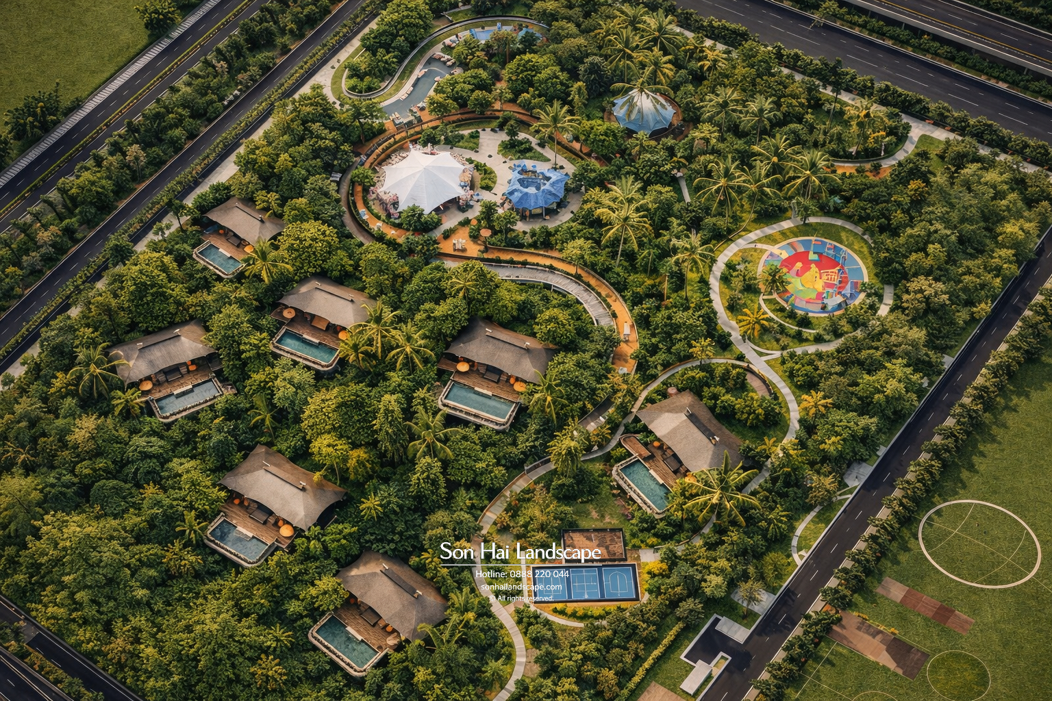 Hình ảnh dự án Farm & Nghỉ dưỡng 5
