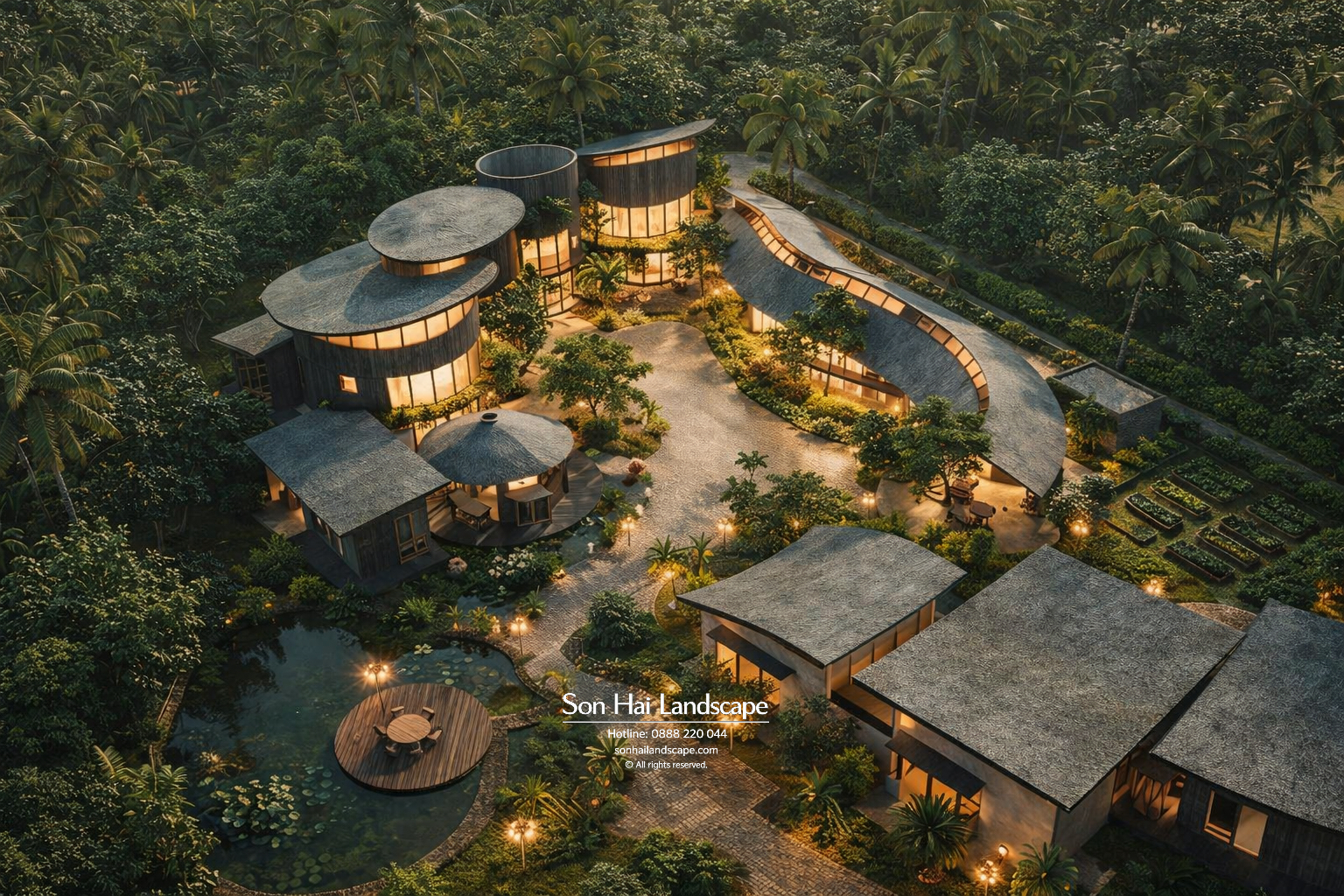 Hình ảnh dự án Farm & Nghỉ dưỡng 9